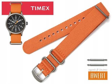 Timex oryginalny pasek do zegarka TW4B04600 +T20mm (PW4B04600)