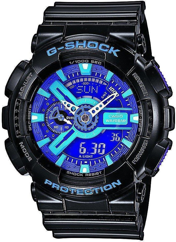 casio g shock ga 110hc