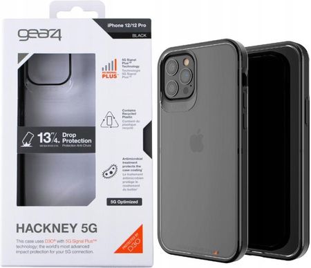 Etui Pokrowiec Case GEAR4 D3O Apple Iphone 12 Pro (9d3e726f-281a-4392-8cc4-91386c7aa52d)