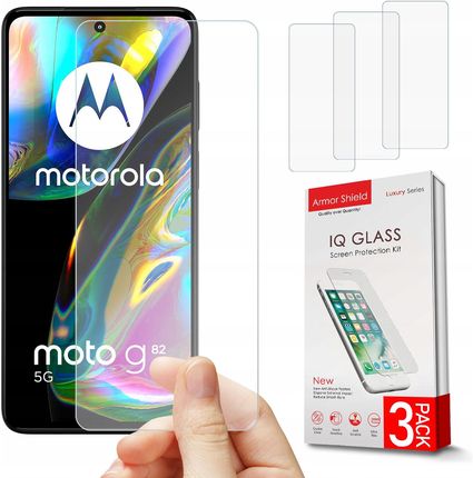 3SZT Niepękające Szkło Motorola Moto G82 (853e4043-3a2b-4aed-8afc-17ab13bed076)