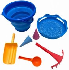 Zdjęcie Compactoys Zestaw Plażowy Do Piaskownicy Niebieski - Reszel