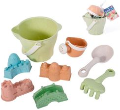 Zdjęcie Woopie Zestaw Do Piasku W Wiaderku Zamki 8 Elementów - Pilawa