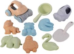 Zdjęcie Woopie Zestaw Do Piasku Z Samodzikiem 10 Elementów - Pilawa