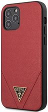 Futerał Guess iPhone 12 Pro Max Saffiano (d21d0d93-0553-42eb-b9af-3d25e18cdb64)
