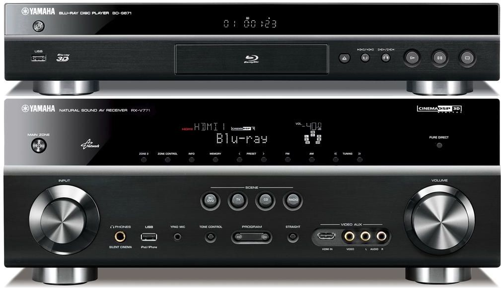 Kino domowe YAMAHA RXV 771 BDS 671 Opinie i ceny na Ceneo.pl