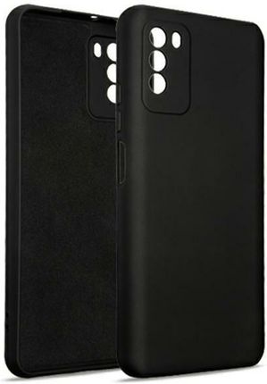 Beline Etui Silicone Xiaomi Poco M3 czarny (79da651e-9f4d-4a04-ab71-3214ba0cbe4b)