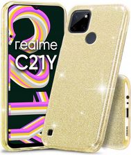 Etui Brokat Case Glitter do Realme C21Y, Obudowa (8da8ec26-cc3a-4b1d-94cc-c93f2795f285)