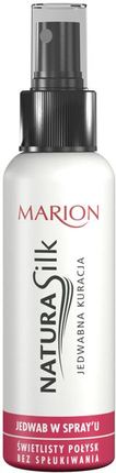 Marion, Natura Silk, Jedwab w sprayu do włosów 130ml