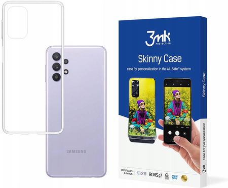 Samsung Galaxy A32 5G - 3mk Skinny Case (c290a207-5c44-4851-8b55-62023c408ad1)