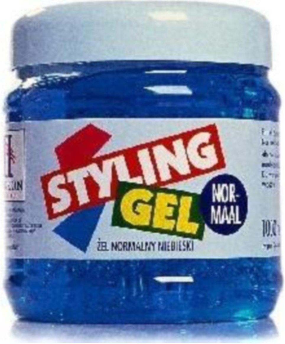 Kosmetyk do stylizacji włosów Hegron Żel Styling Gel Normal Niebieski 250ml Opinie i ceny na