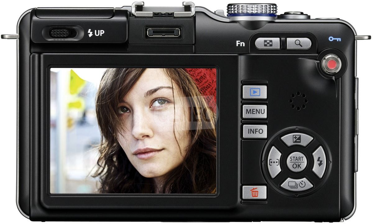 Aparat cyfrowy Olympus PEN E-PL1 Czarny Body bezlusterkowiec