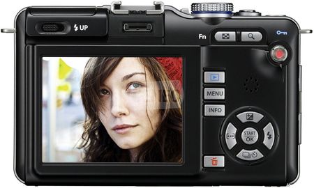 Aparat cyfrowy Olympus PEN E-PL1 Czarny Body bezlusterkowiec