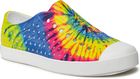Buty Native NA-11100101 Jefferson Print shell white/shell white/neon multi tie dye Wiosna 2023