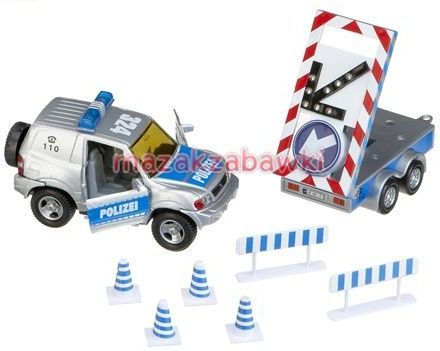Hipo Policja Z Przyczepą (Znaki Drogowe) Hxcl009