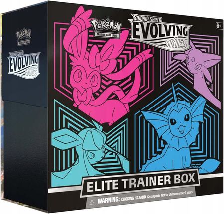 ポケモンカード Evolving Skies ビルド&バトル　2個セット 海外ポケカ】Evolving Skies！3セット詰め合わせ豪華パックが8月