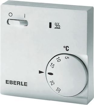 Eberle Regulator Temperatury / Termostat Pokojowy - Rtr E6202