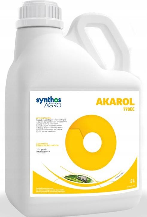 Akarol 770Ec 5L Zam. Treol Przędziorek Ochojnik - Ceny i opinie - Ceneo.pl
