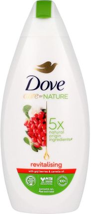 Dove Care By Nature Żel Pod Prysznic Revitalising Goji Berries & Camelia Oil 400Ml