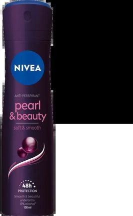 Nivea Women Antyperspirant Spray Pearl Beauty & Black 150 Ml