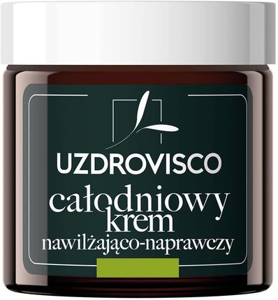 Krem Uzdrovisco Całodniowy Nawilżająco Naprawczy Z Cbd na dzień i noc 50ml