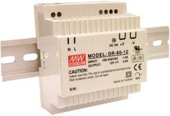 Zdjęcie Zasilacz na szynę DIN 60W/4,5A 12V - Nowy Dwór Mazowiecki