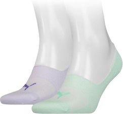 Zdjęcie PUMA Skarpety treningowe Puma Footie 2 pary - Zielony - Kowal