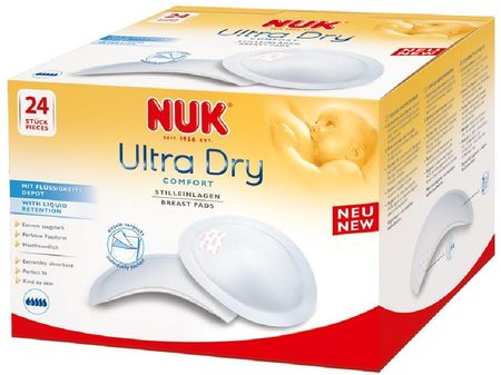 NUK wkładki laktacyjne Ultra Dry 24szt.