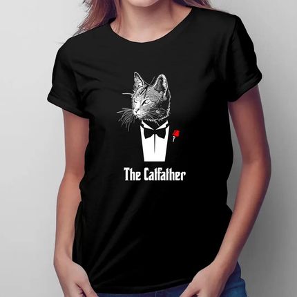 The Catfather - damska koszulka na prezent