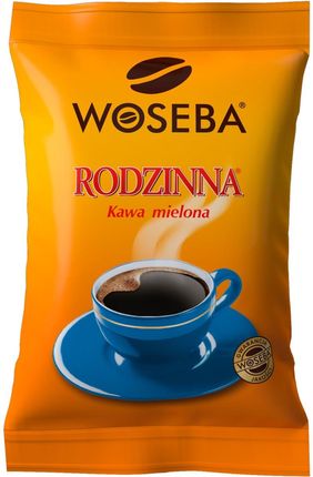 Woseba Kawa mielona Rodzinna 80g