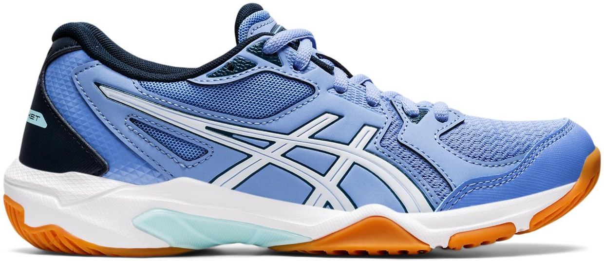 asics gel rocket blue