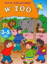 W zoo Moje naklejanki 3-5 lat