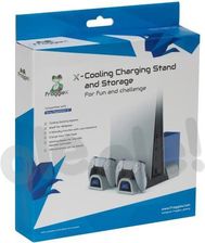 Zdjęcie Produkt z Outletu: FroggieX FX-P5-C3-W wielofunkcyjna podstawka Playstation 5 -  - Tłuszcz