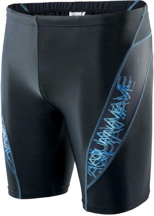 Kąpielówki męskie Aquawave Barid czarno-niebieskie rozmiar XL