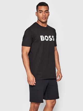 Boss T-Shirt Thinking 1 50481923 Czarny Regular Fit