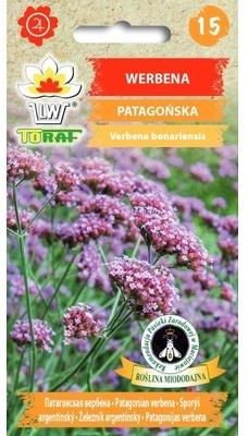 Zdjęcie Werbena Patagońska 0,2G Nasiona Kwiatów Toraf - Prochowice