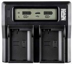 Zdjęcie Produkt z Outletu: Newell Ładowarka dwukanałowa DC-LCD do akumulatorów serii NP-F, NP-FM - Muszyna