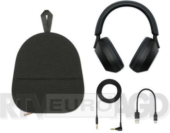 Multimedia z outletu Produkt z Outletu: Sony WH-1000XM5 (czarny) ANC - Ceny  i opinie - Ceneo.pl