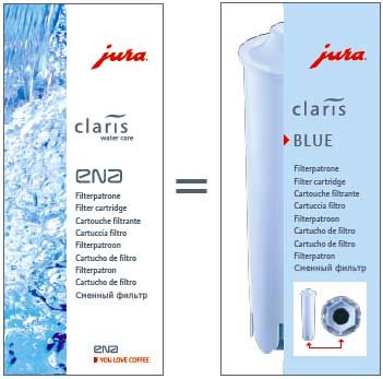 JURA Filtr CLARIS Blue 1 szt (71311)