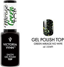 Zdjęcie Victoria Vynn Top Hybrydowy Gel Polish Green Mirage No Wipe (Bez Przemywania) 8Ml - Białobrzegi