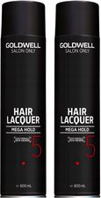 Zdjęcie Goldwell Lakier Do Włosów Style Salon Only 2X600Ml - Piaski