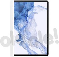 Zdjęcie Produkt z Outletu: Samsung Galaxy Tab S8+ Note View Cover EF-ZX800 (biały)- - Tłuszcz