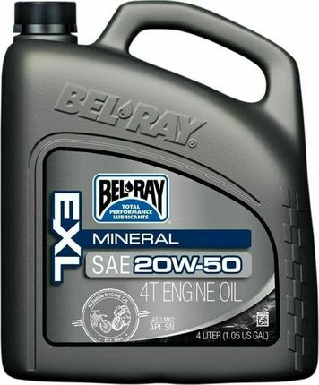 Bel-Ray Bel Ray Exl Mineral 4T 20W 50 4L Olej Silnikowy