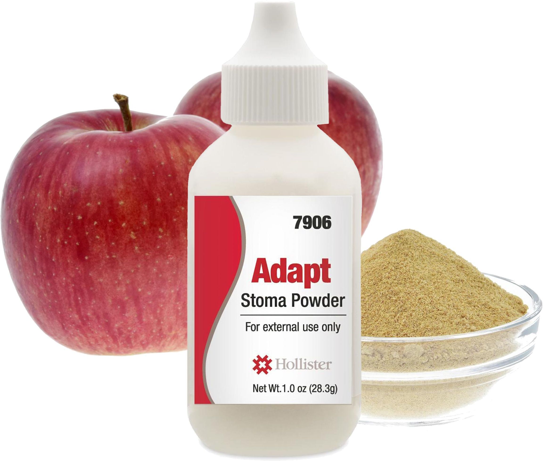 Drobne akcesoria medyczne Puder Stomijny Adapt Stoma Powder Ochronny 28