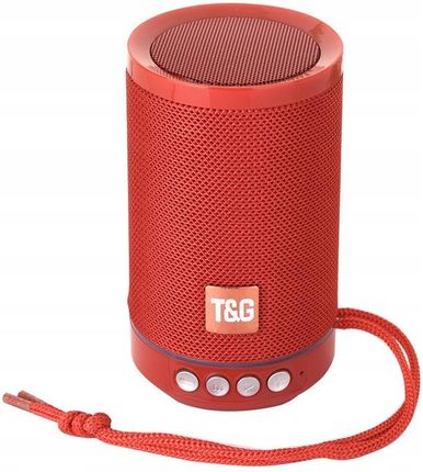 T&G Bezprzewodowy głośnik przenośny TG525 Czerwony
