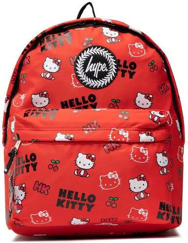 HYPE Plecak Hello Kitty Mini Print Backpack TWAO-2103 Czerwony