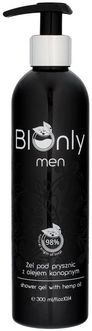 Bionly Men Zel 300Ml Pod Prysznic Olej Konopny