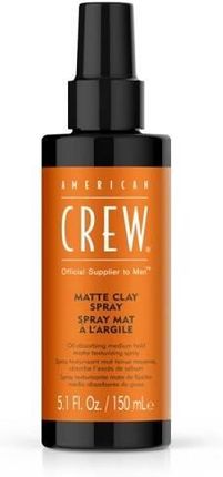 American Crew Matte Clay Spray Teksturyzujący Do Modelowania Włosów 150 Ml