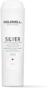 Goldwell Dualsenses Silver 60Sec Conditioner Odżywka Dla Włosów Siwych Lub Chłodnych Blondów 200Ml