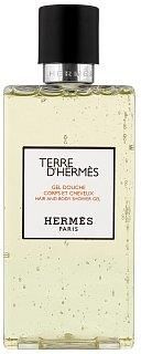 Hermes Terre D'Hermes Żel Pod Prysznic Dla Mężczyzn 200 Ml
