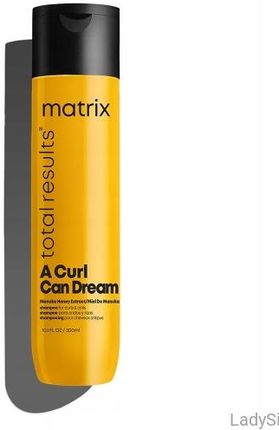 Matrix Curl Szampon Do Włosów Kręconych I Falowanych 300 ml